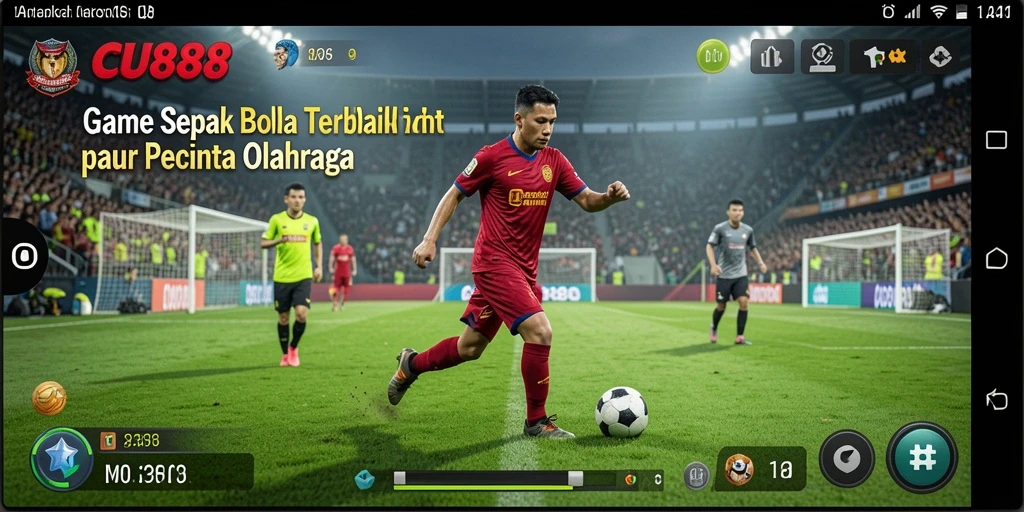 Tangkap momen epik dalam permainan sepak bola di CU888.