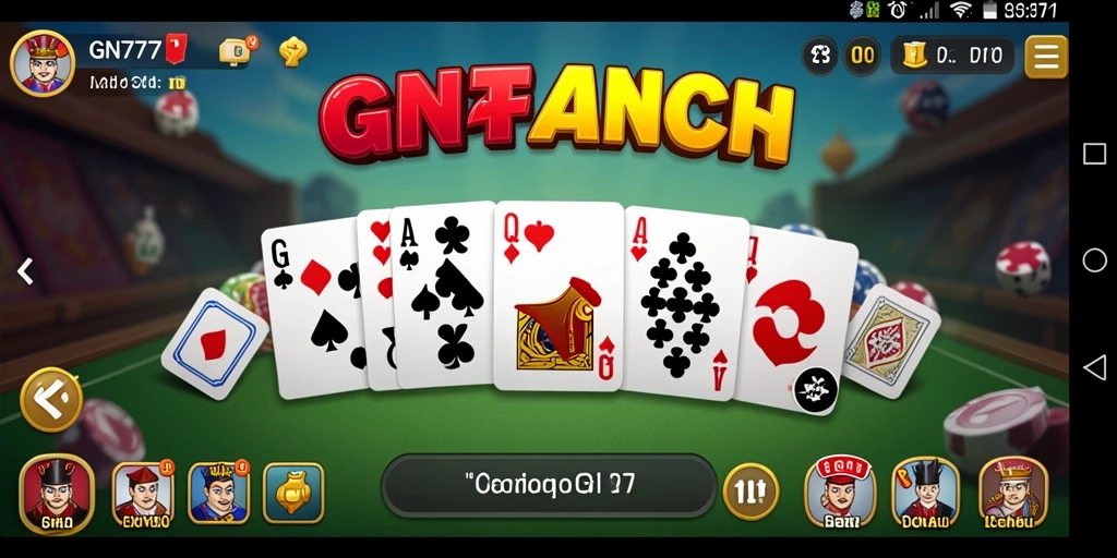 Tampilan gameplay menarik dari GN777 yang memikat pemain.