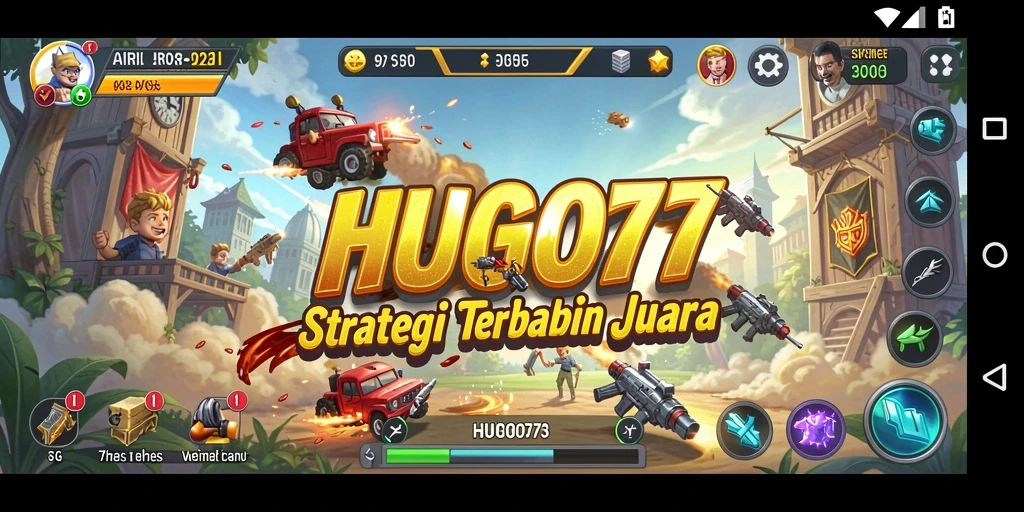 Gameplay HUGO77 menampilkan berbagai strategi mendebarkan dan grafis yang menawan.