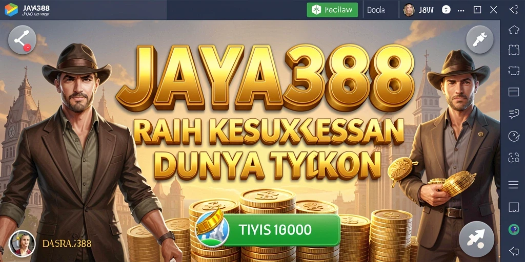 Tangkapan layar gameplay <strong>JAYA388</strong> yang menampilkan momen membangun bisnis.