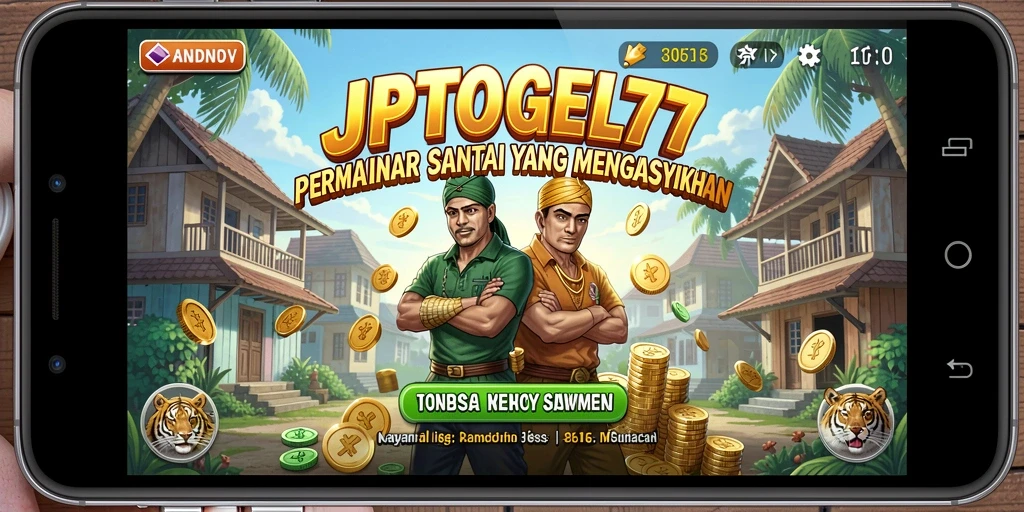 Tangkapan layar utama gameplay JPTOGEL77 yang menarik dan interaktif.