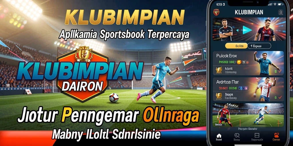 Tampilan gameplay KLUBIMPIAN saat bertaruh pada olahraga.