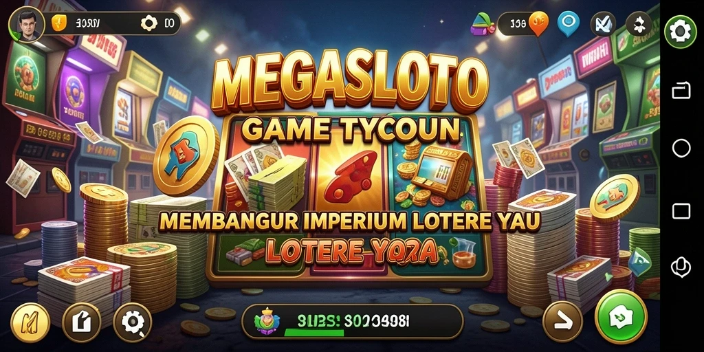 Tampilan gameplay seru dari MEGASLOTO yang menantang pemain untuk sukses.
