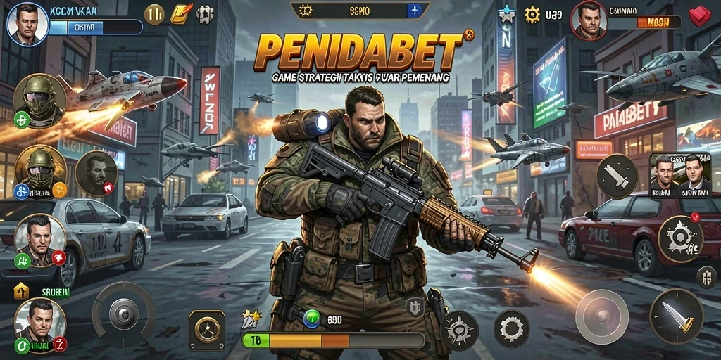 Screenshot dari gameplay strategis di PENIDABET yang menarik.