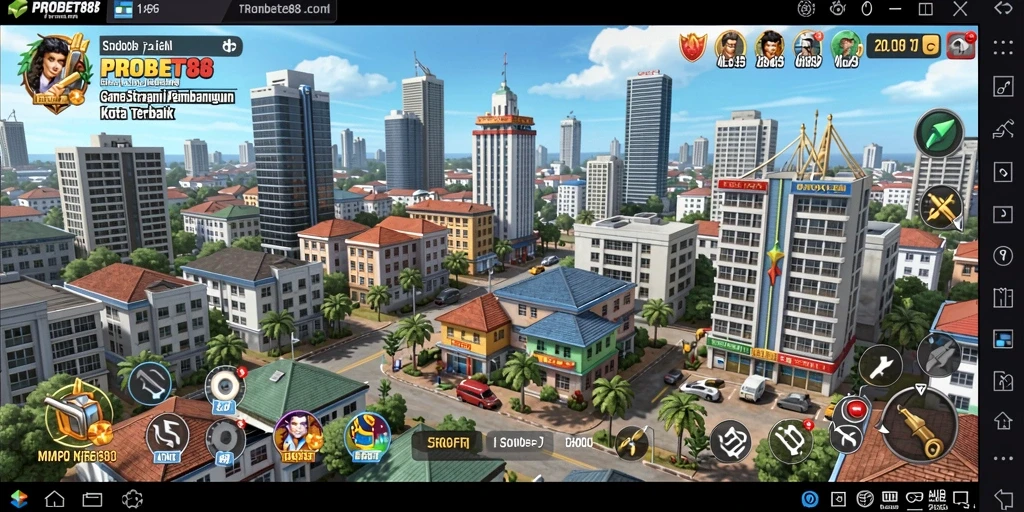 Tampilan gameplay inovatif dan interaktif dari PROBET88.
