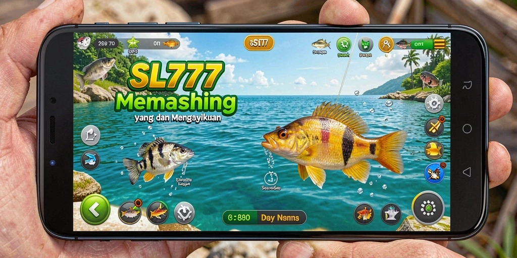 Tangkapan ikan yang memukau dalam permainan SL777.