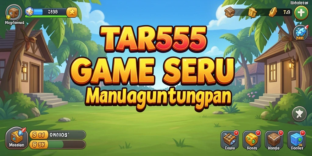 Screenshot TAR555 menampilkan gameplay Idle yang menarik dan interaktif.