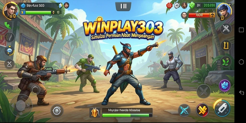 Tampilan gameplay WINPLAY303 yang menakjubkan dan interaktif.
